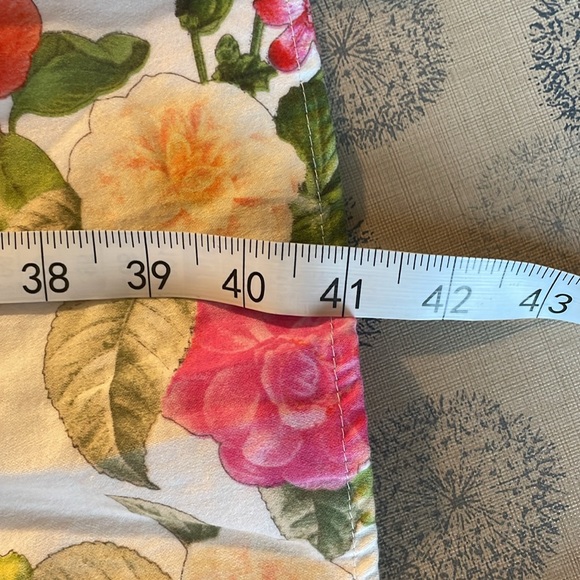 Retro Hearts and Roses 50s Adelaide Roses Swing Dress in Multicolor Size 10 - Picture 9 of 9